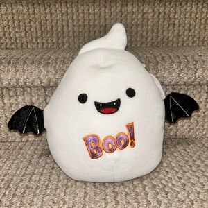 8 inch Halloween ghost with wings named Grace